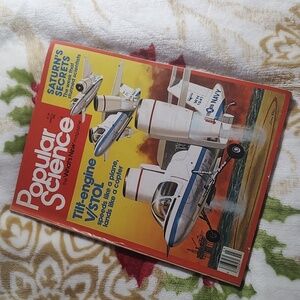 Popular Science Magazine/March 1981 Edition